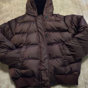 Vintage polo  bubble jacket